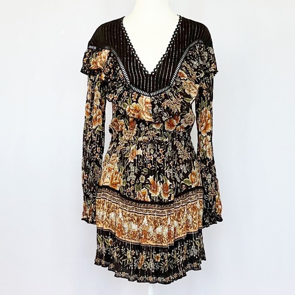 Spell & The Gypsy Collective Mystic Mini Dress S - Picture 3 of 14